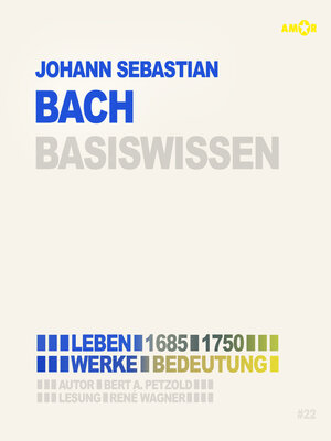cover image of Johann Sebastian Bach (1685-1750) Basiswissen--Leben, Werk, Bedeutung